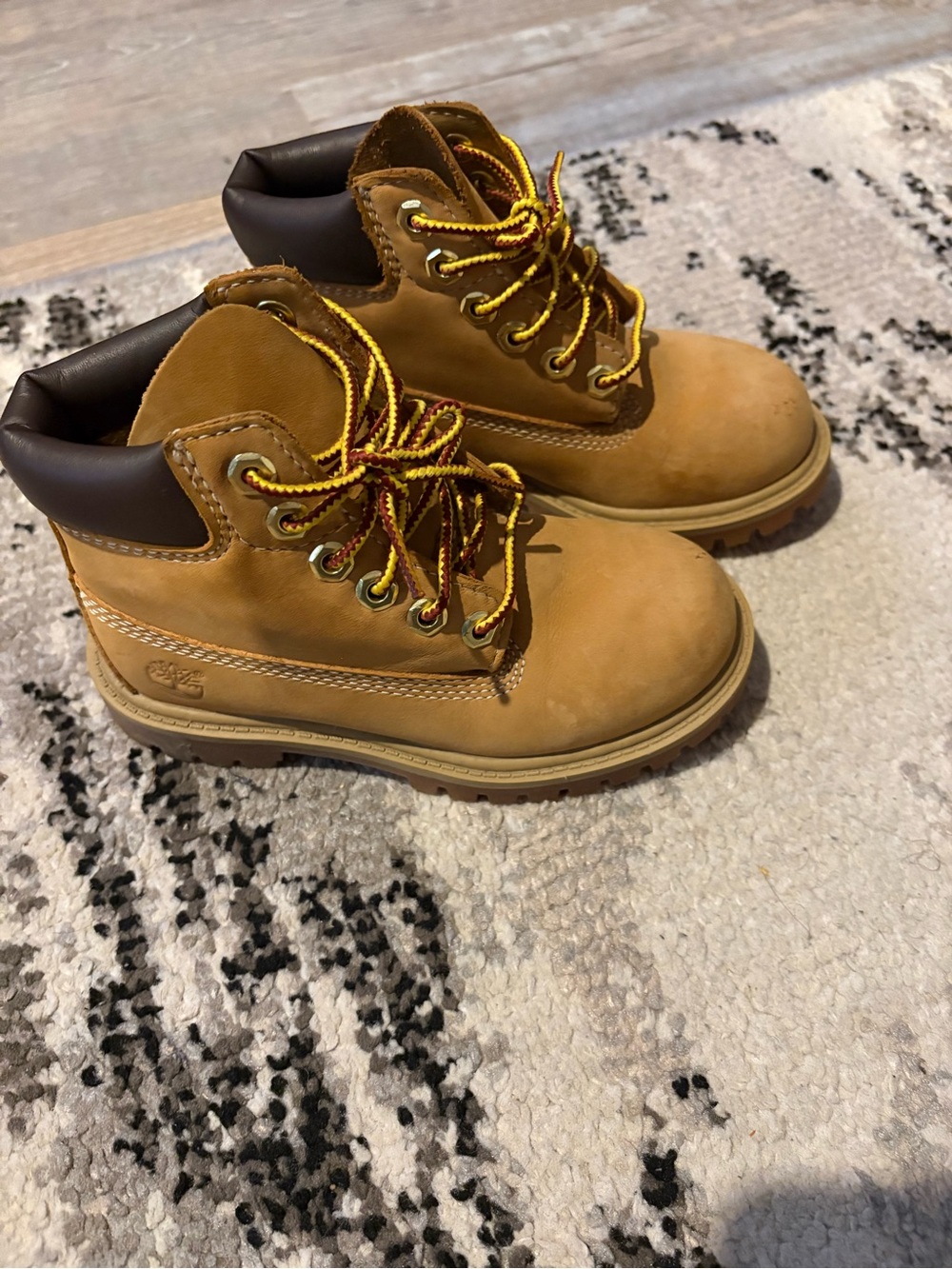 Timberland size 10C